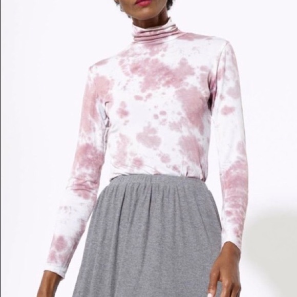 C’Moi tie dye jersey turtleneck - Picture 2 of 2